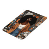 Nubian Swag Magnet (Linke Seite)