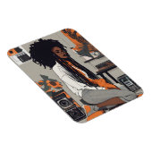 Nubian Swag Magnet (Rechte Seite)