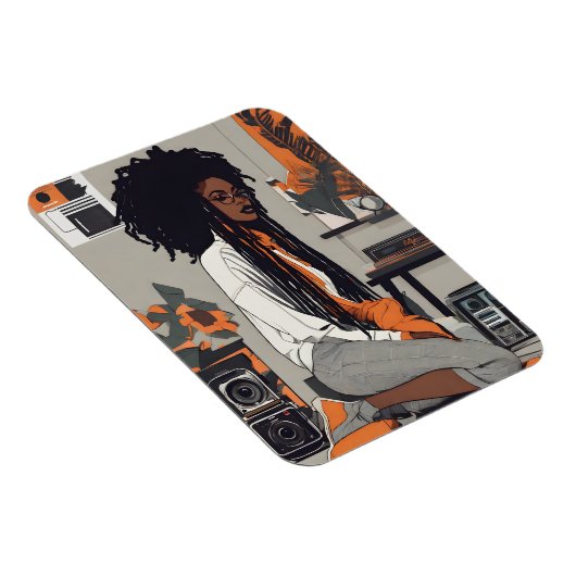 Nubian Swag Magnet (Rechte Seite)