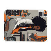 Nubian Swag Magnet (Horizontal)