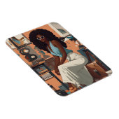 Nubian Swag Magnet (Rechte Seite)