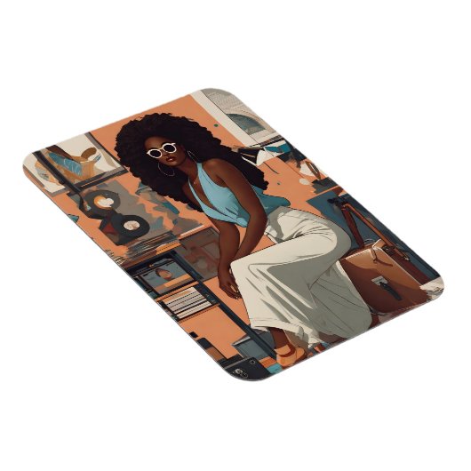 Nubian Swag Magnet (Rechte Seite)