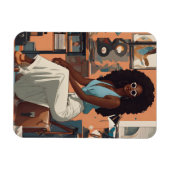 Nubian Swag Magnet (Horizontal)