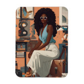 Nubian Swag Magnet (Vertikal)