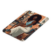 Nubian Swag Magnet (Linke Seite)