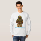 Nubian und Pharaoh Piye T - Shirt (Vorne ganz)