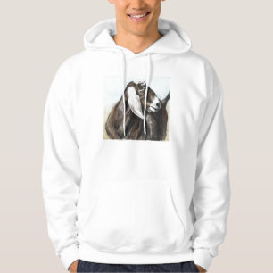 Nubian Ziegen-TierSweatshirtHoodie Hoodie
