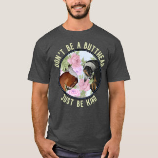 Nubians Seid kein Arschloch! V T-Shirt