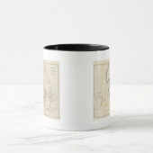 Nubien und Abessinien Tasse (Zentrum)