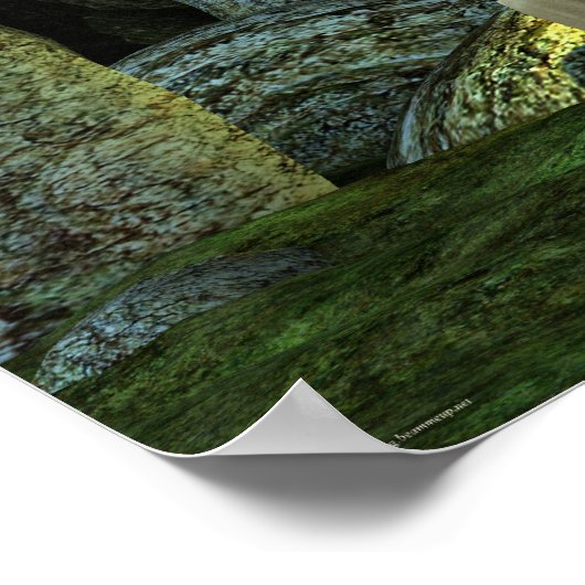 Nubile Vampire Poster (Ecke)