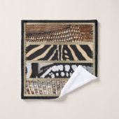 nubisch badhandtuch set (Waschlappen)