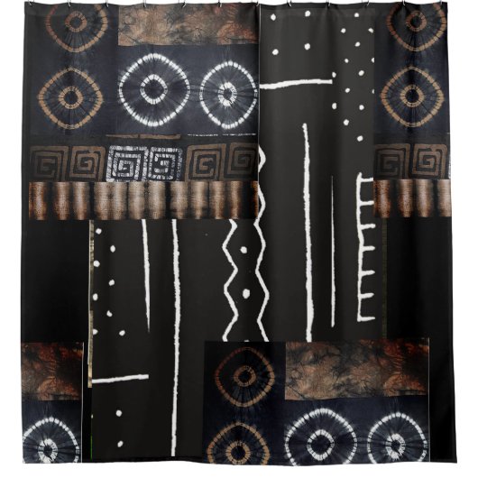 nubisch duschvorhang (Vorderseite)