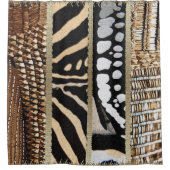 nubisch duschvorhang (Vorderseite)