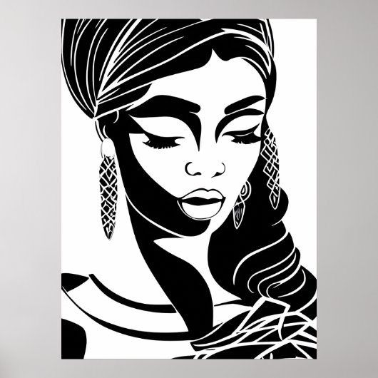 nubisch poster (Vorne)