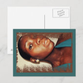 nubisch postkarte (Vorne/Hinten)