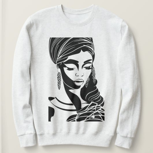 nubisch sweatshirt (Design vorne)