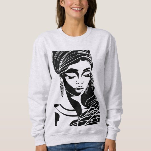 nubisch sweatshirt (Vorderseite)