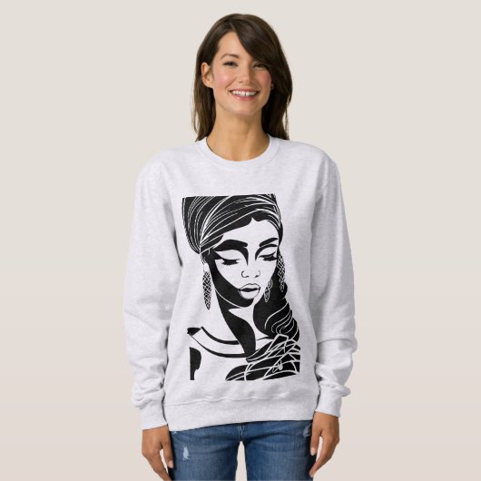 nubisch sweatshirt (Vorne ganz)