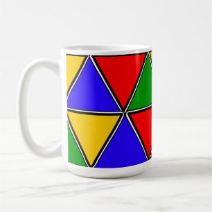 Nubische afrikanische Kunst – Erbe, afrikanischer Kaffeetasse
