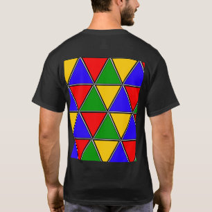 Nubische afrikanische Kunst – Erbe, afrikanischer T-Shirt