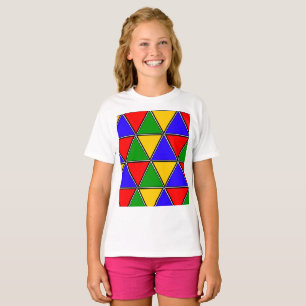 Nubische afrikanische Kunst – Erbe, afrikanischer T-Shirt