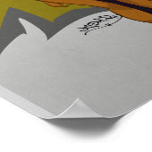 Nubische Königin Poster (Ecke)