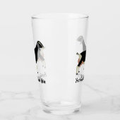 Nubische Milchziege Glas (Links)