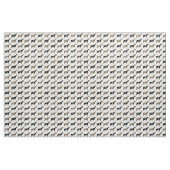 Nubische Milchziegen auf Weiß Stoff (Yard (91,4 cm))