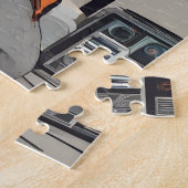 Nubischer Schick Puzzle (Seite)