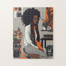 Nubischer Schick Puzzle