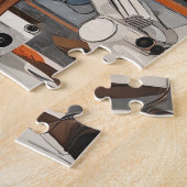 Nubischer Schick Puzzle (Seite)
