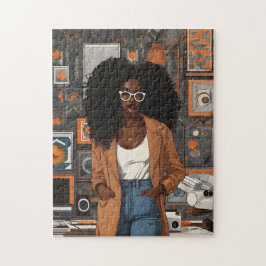 Nubischer Schick Puzzle