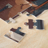 Nubischer Schick Puzzle (Seite)