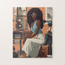 Nubischer Schick Puzzle