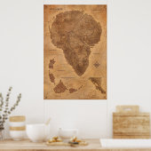 Nublar Map Park Poster (Küche)