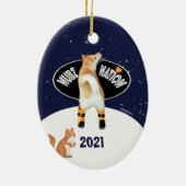 NUBZ NATION 2021 Limited Production Ornament (Hinten)