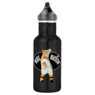 NUBZ NATION Wasserflasche wählen Größe und Farb