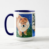 NUBZ UND DIE PACK-Tasse mit Bailey und Winston Tasse (Links)