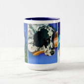 NUBZ UND DIE PACK-Tasse mit Bailey und Winston Tasse (Zentrum)