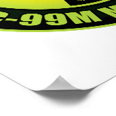 Nuc Med Tech Poster (Ecke)