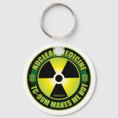 Nuc Med Tech Schlüsselanhänger (Vorderseite)