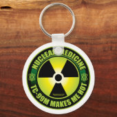 Nuc Med Tech Schlüsselanhänger (Vorderseite)