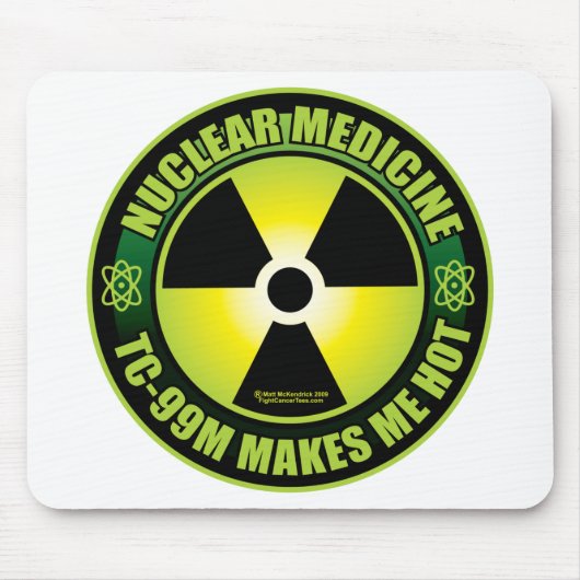 Nuc MED-Technologie Mousepad (Vorne)