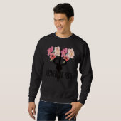 Nuc Med Technologin Caduceus Nuklear Medicine Tec Sweatshirt (Vorne ganz)
