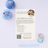 NuCalm Product Sheet - xosialX Flyer (Einzeln)