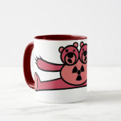 nucBEAR. (Rosa) Tasse (Vorderseite Links)