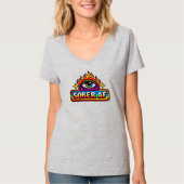 Nüchtern AF -  T-Shirt (Vorderseite)