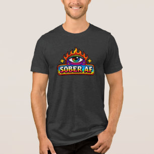 Nüchtern AF - Tri-Blend Shirt