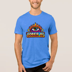 Nüchtern AF - Tri-Blend Shirt