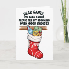 nüchtern feiertagskarte